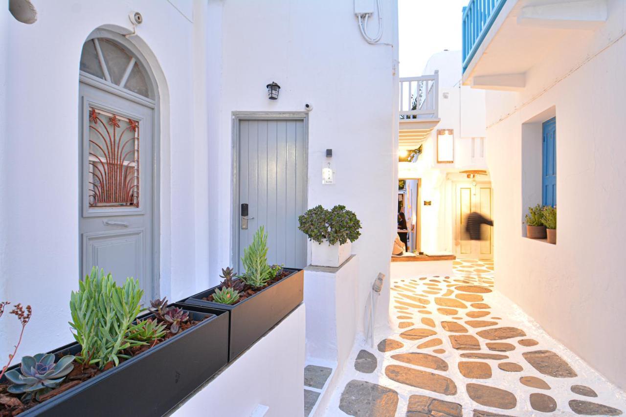 Oikia Suites Mykonos Mykonos Town Eksteriør billede