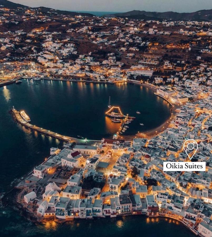 Oikia Suites Mykonos Mykonos Town Eksteriør billede