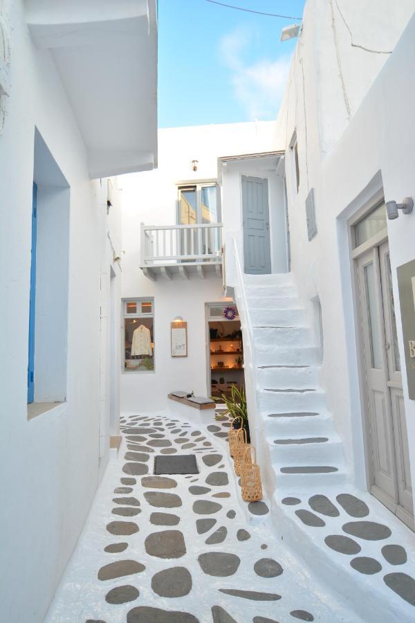 Oikia Suites Mykonos Mykonos Town Eksteriør billede