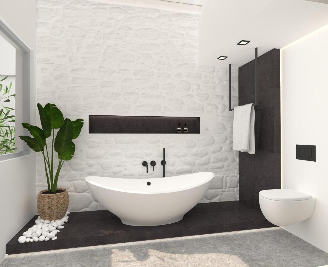 Oikia Suites Mykonos Mykonos Town Eksteriør billede