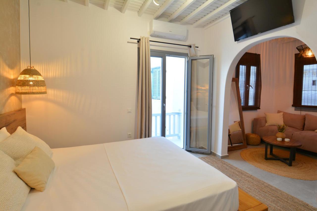 Oikia Suites Mykonos Mykonos Town Eksteriør billede