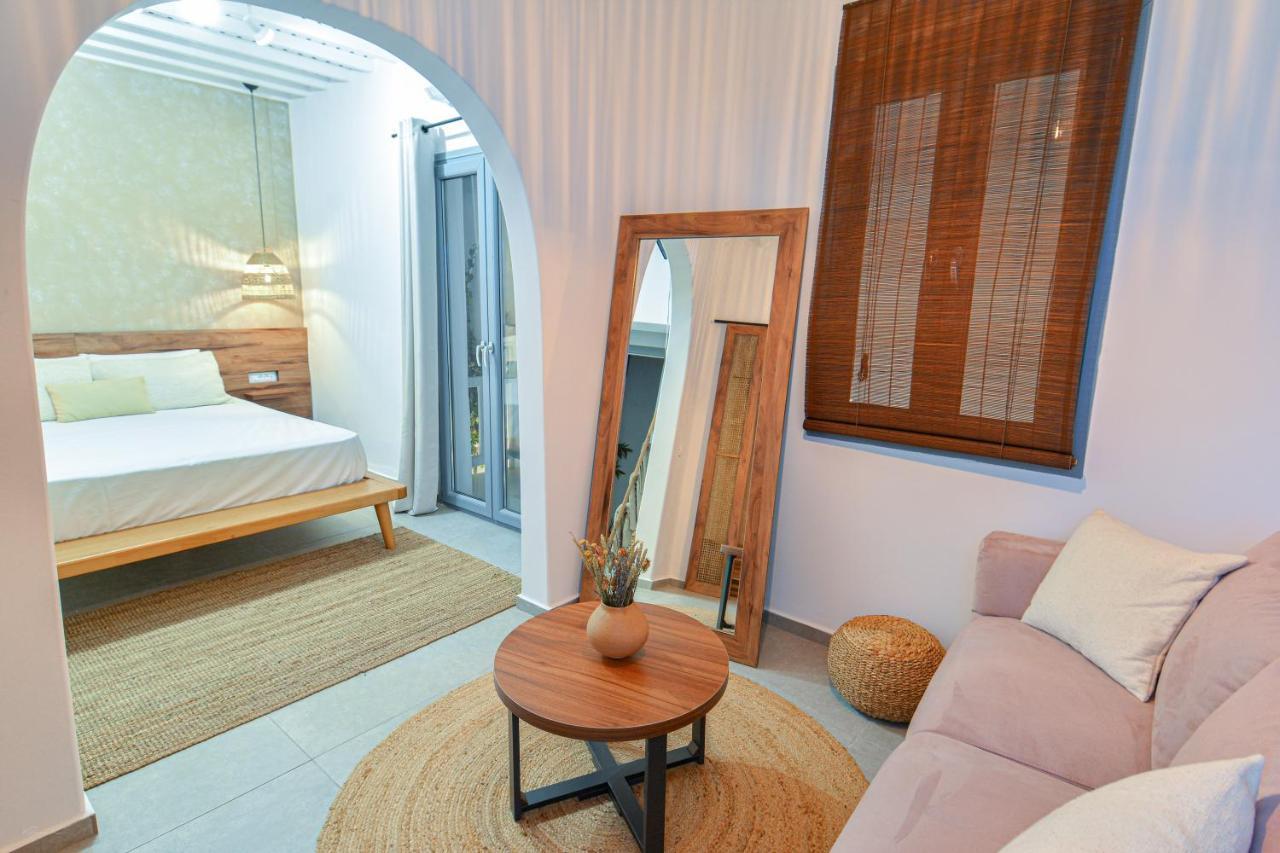 Oikia Suites Mykonos Mykonos Town Eksteriør billede
