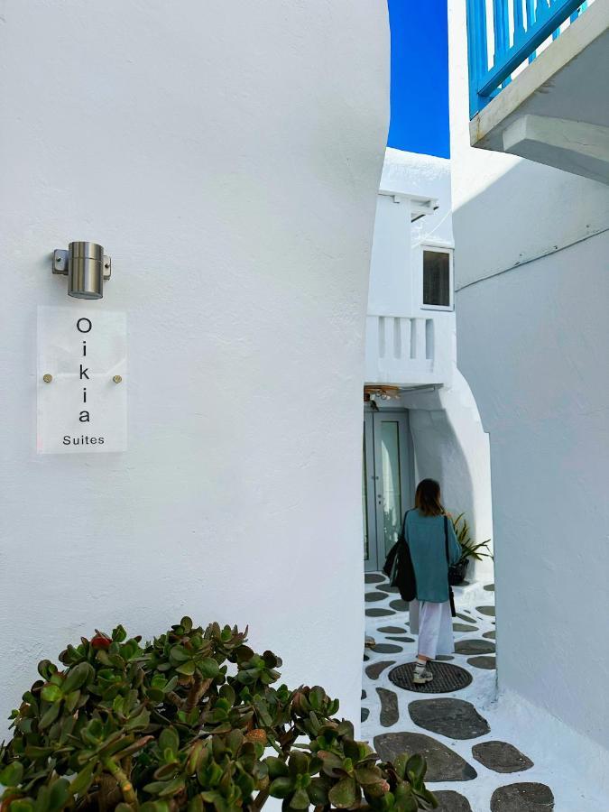 Oikia Suites Mykonos Mykonos Town Eksteriør billede